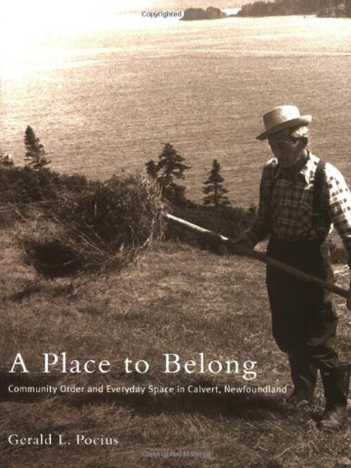 Title details for Place to Belong by Gerald L. Pocius - Wait list
